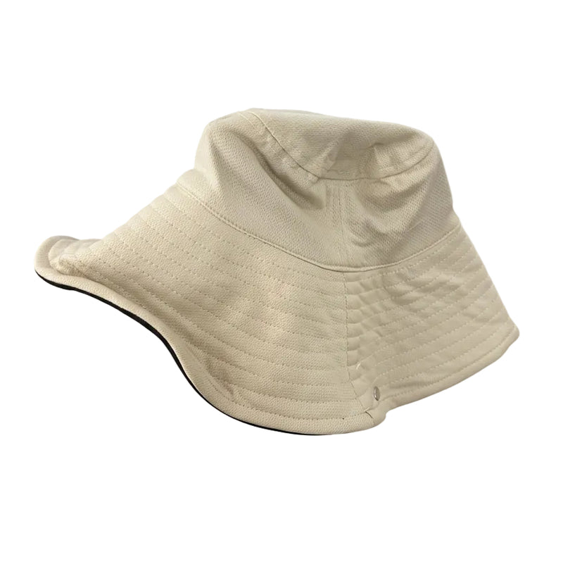Beige Bucket Hat