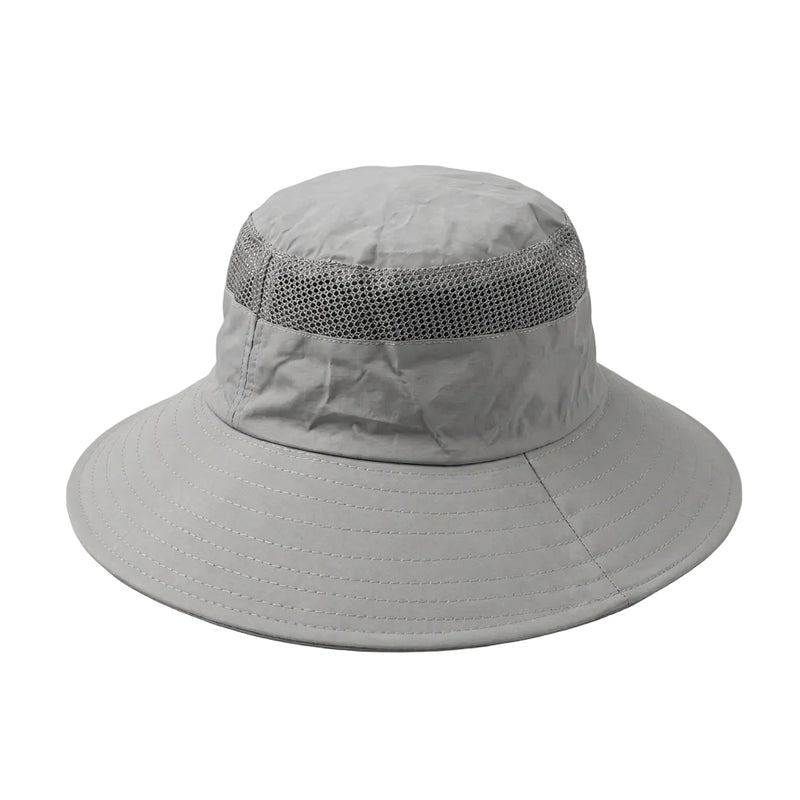 Grey Mesh Outdoor Boonie Hat