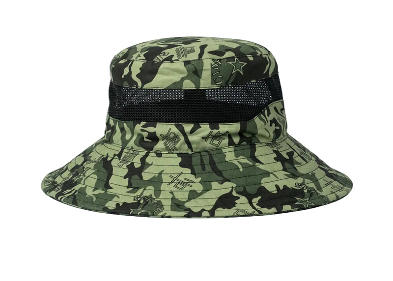 Camouflage Mesh Outdoor Boonie Hat