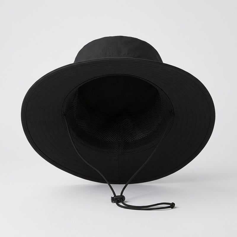 Black Mesh Outdoor Boonie Hat