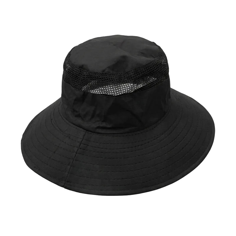 Black Mesh Outdoor Boonie Hat