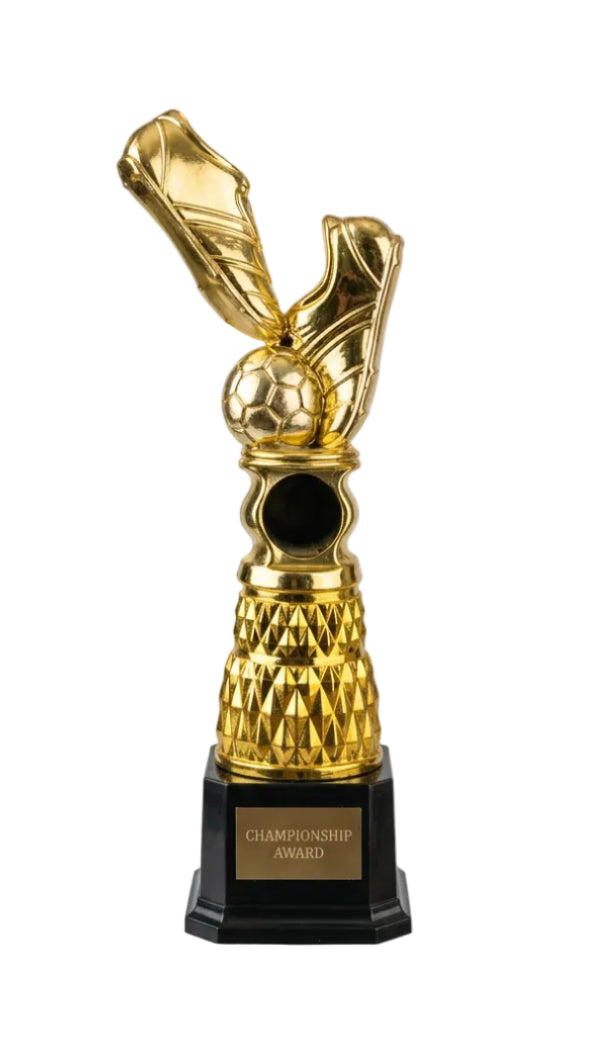 Golden Boot Football Trophy(Gold)