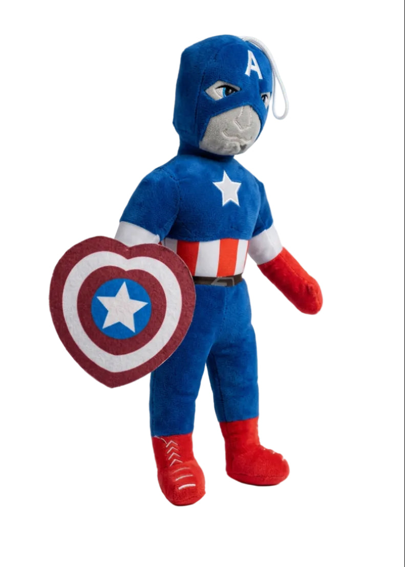 Captain America Plush Toy