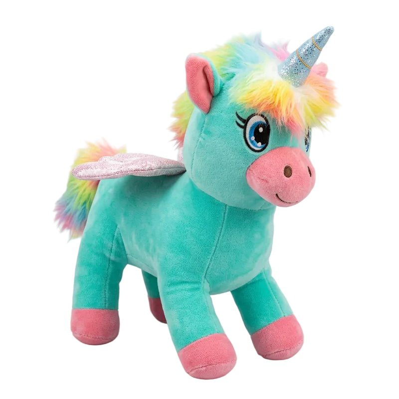 Rainbow Pegacorn Plush Toy