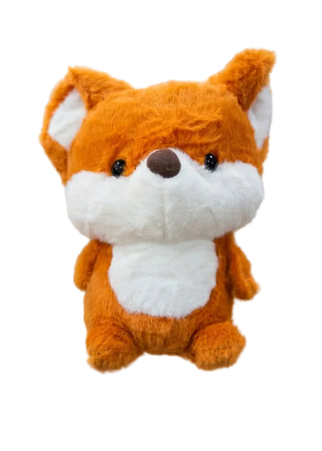 Orange Fox Plush Toy