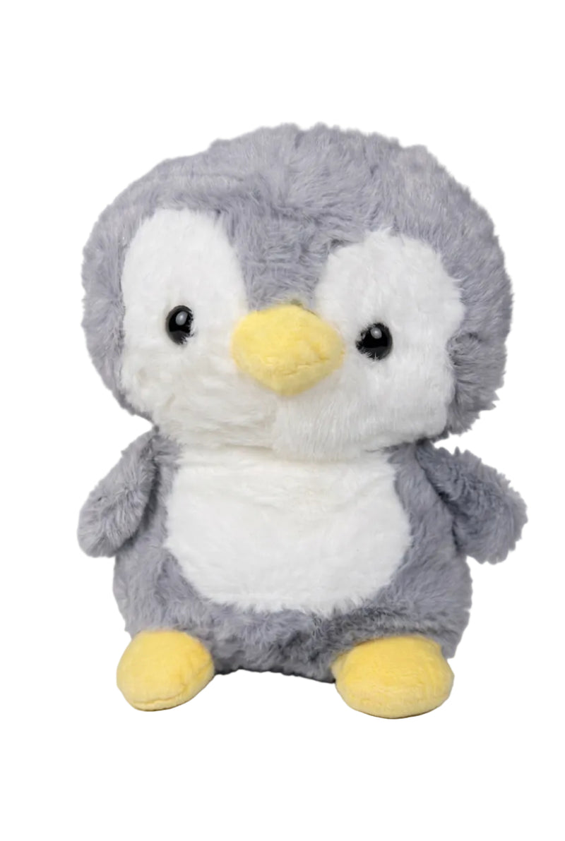 Grey Penguin Plush Toy