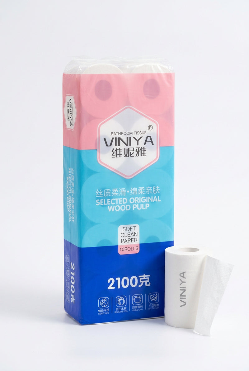 Toilet Paper  Viniya Tissue (10 Rolls)