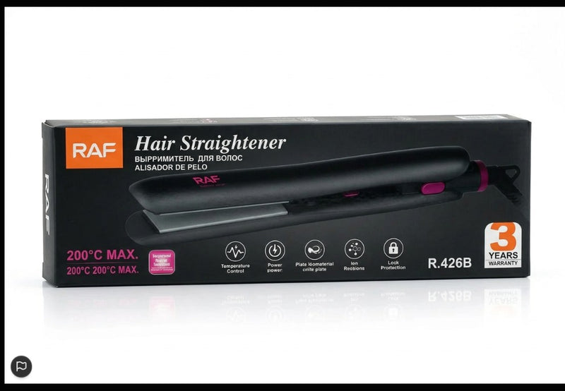 RAF Hair Straightener