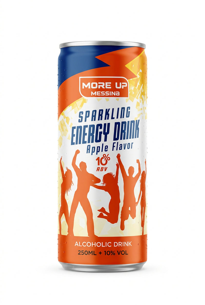 More Up Messina Sparkling Energy Drink 250ml