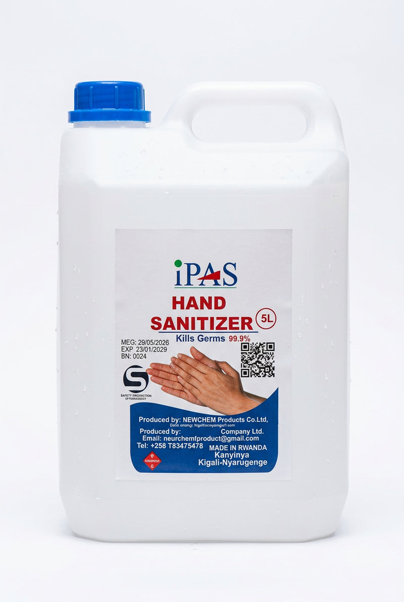 Ipas  Hand Sanitizer 5L
