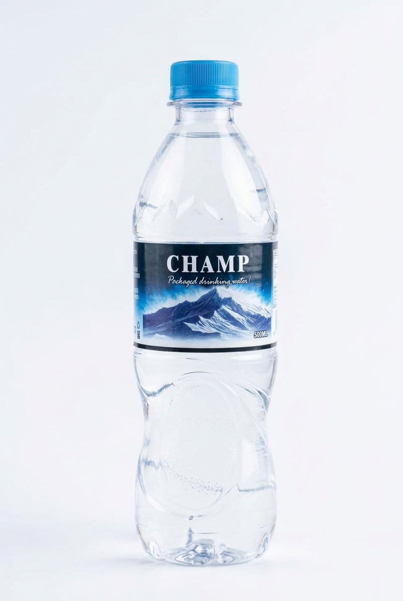Champ Packaged Drinking Water 500ML
