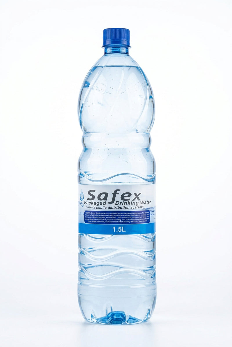 Safex Packaged Drinking Water (1.5L)