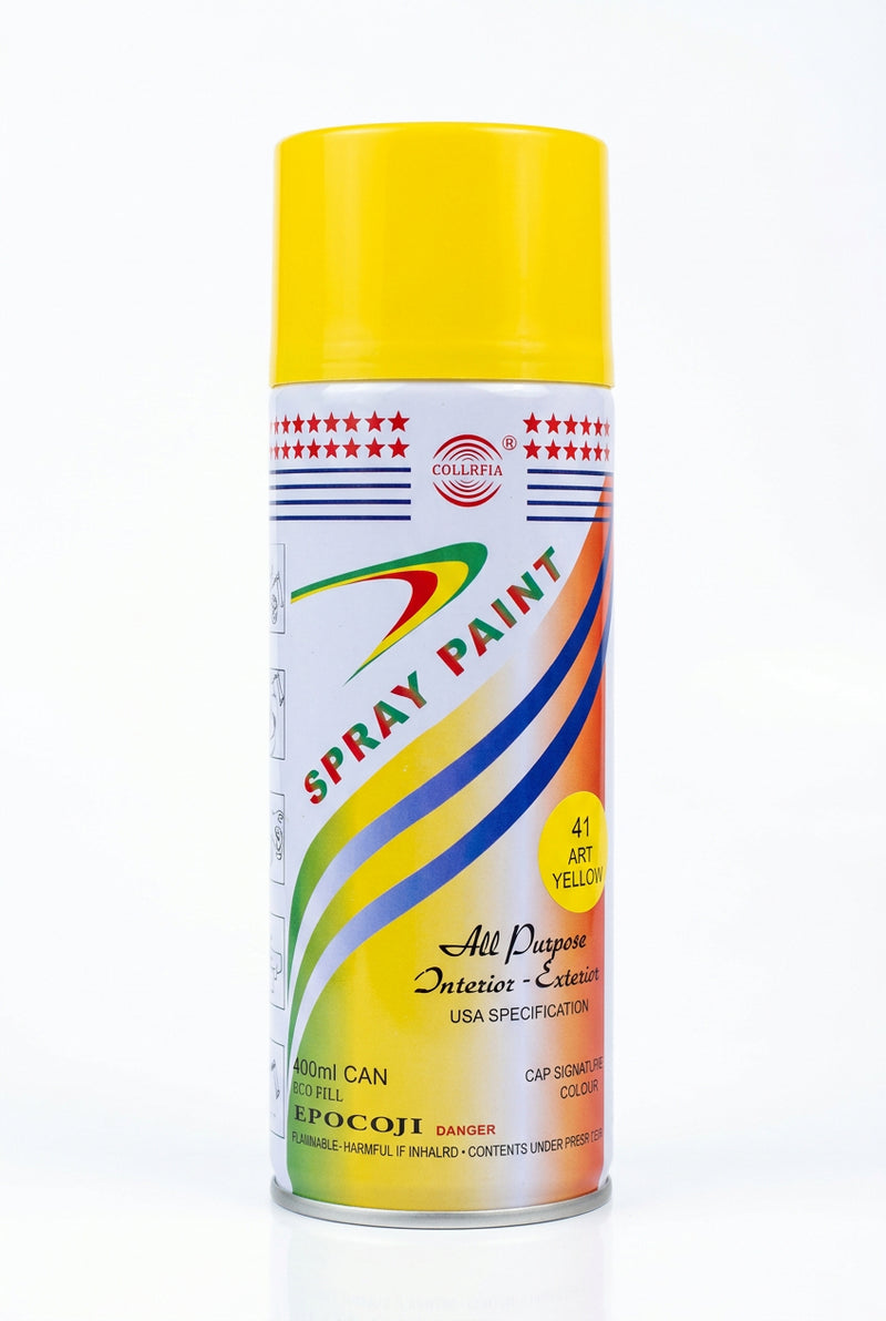 OLLRFIA All Purpose Spray Paint 400ML