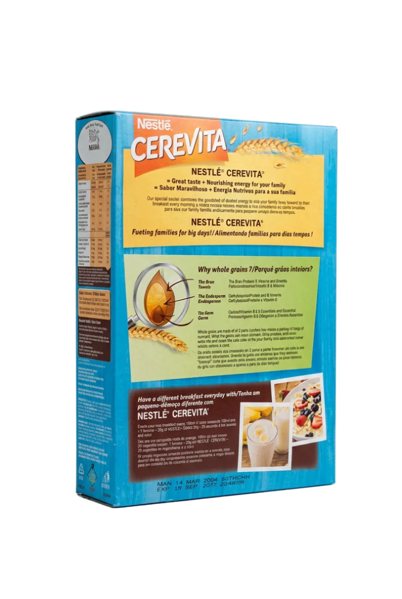 Nestlé Cerevita Corn & Wheat Nutritious Instant Cereal (500g)