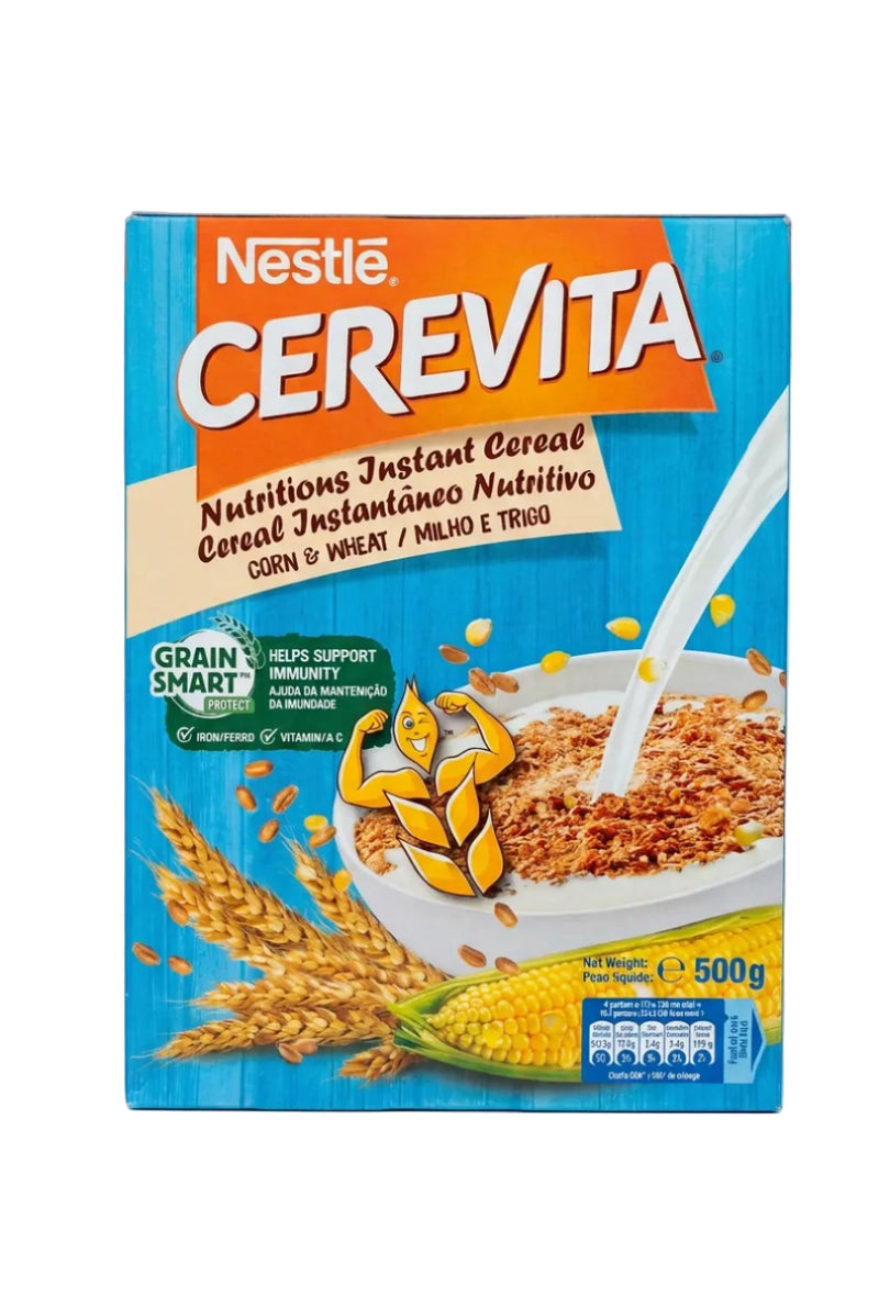 Nestlé Cerevita Corn & Wheat Nutritious Instant Cereal (500g)