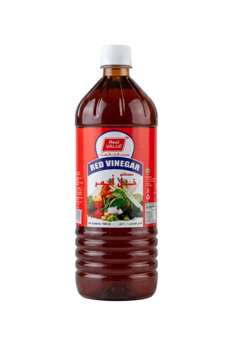 Real Value Red Vinegar (1000 ml)