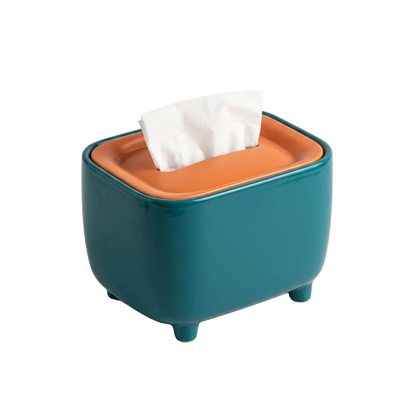 Modern Ceramic Tissue Box Cover