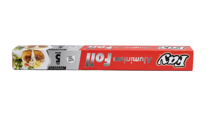 Fay Extra Thick Aluminium Foil (45cm x 5 Meters)