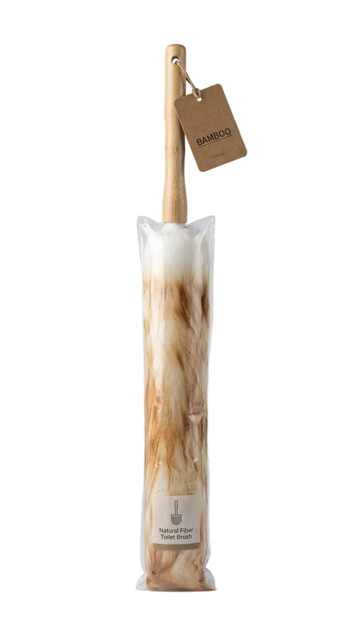 Bamboo Natural Fiber Toilet Brush