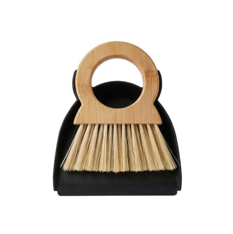 Mini Desktop Dustpan and Brush Set