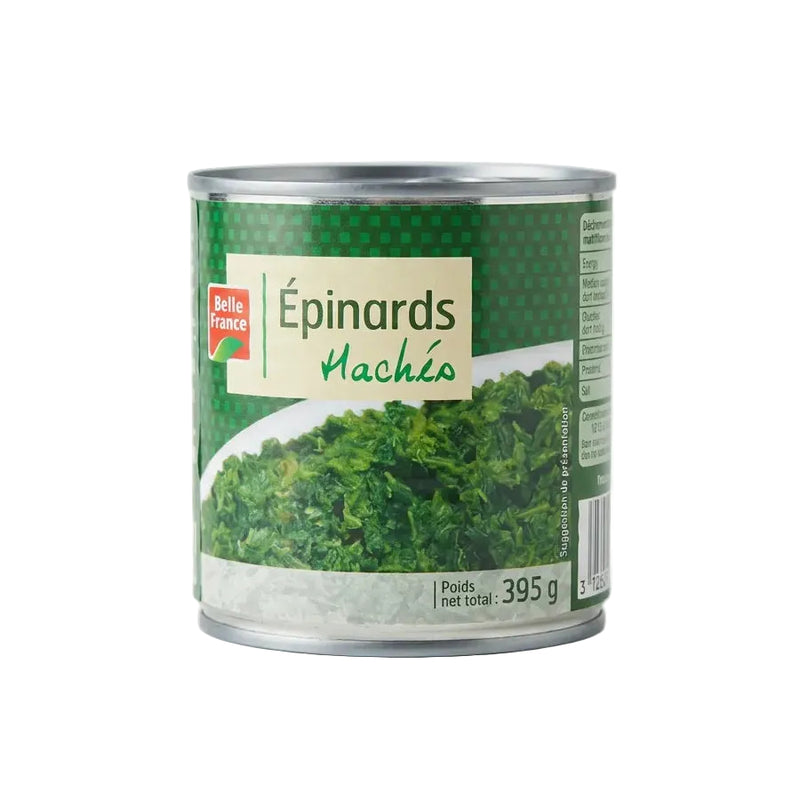 Belle France Épinards Hachés (395g)