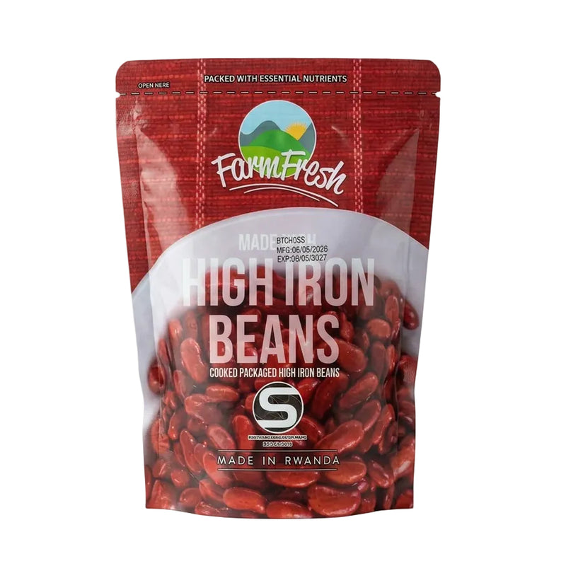 Farm Fresh High Iron Cooked Packaged Beans 700g