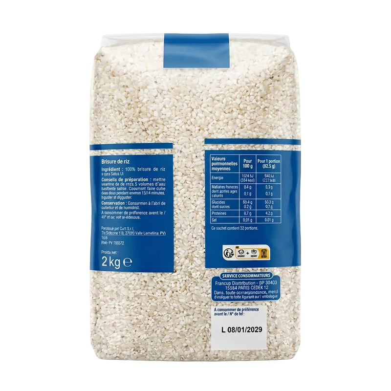 Ecoprix Brisure de Riz (2 kg)