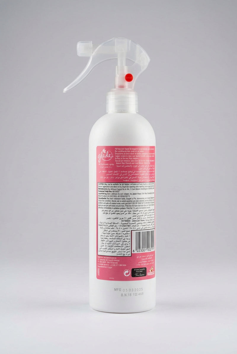 Glade Rose Air Freshener Spray (460 ml)