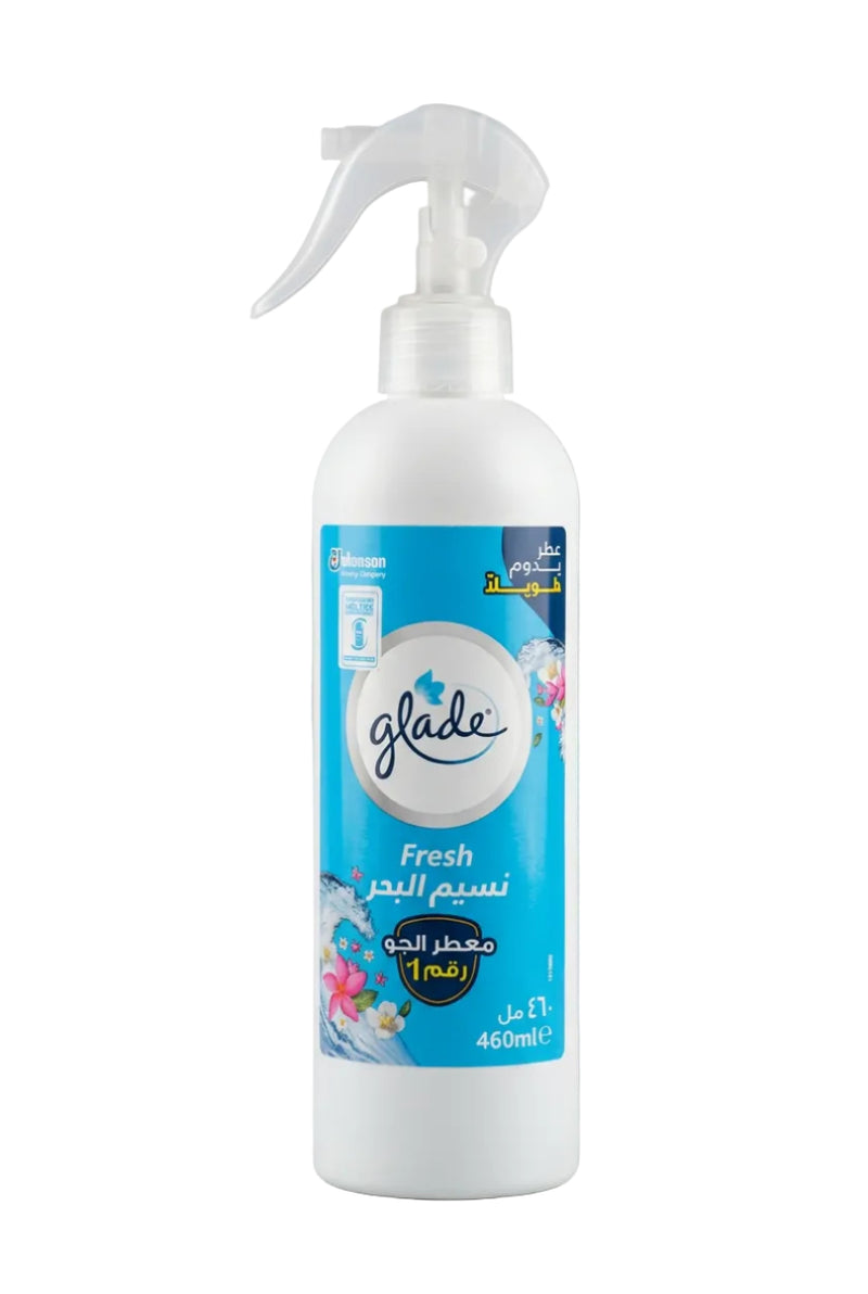Glade Fresh Ocean Breeze Air Freshener Spray (460 ml)