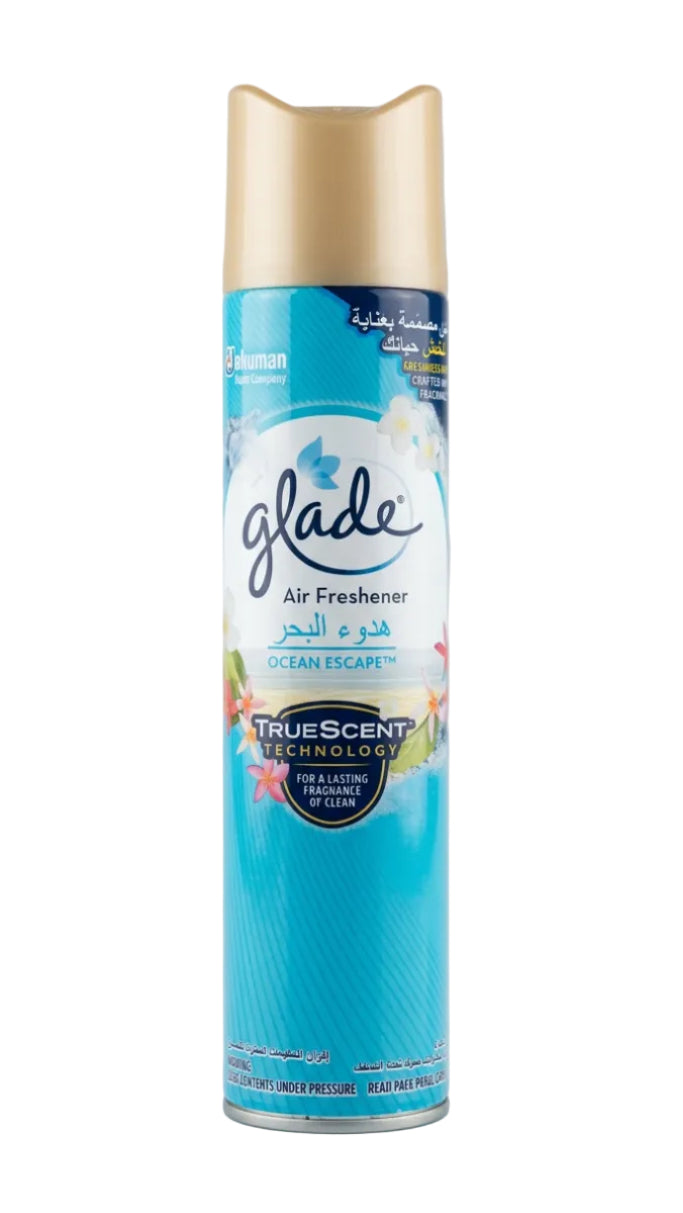 Glade Ocean Escape Air Freshener Aerosol 300ml