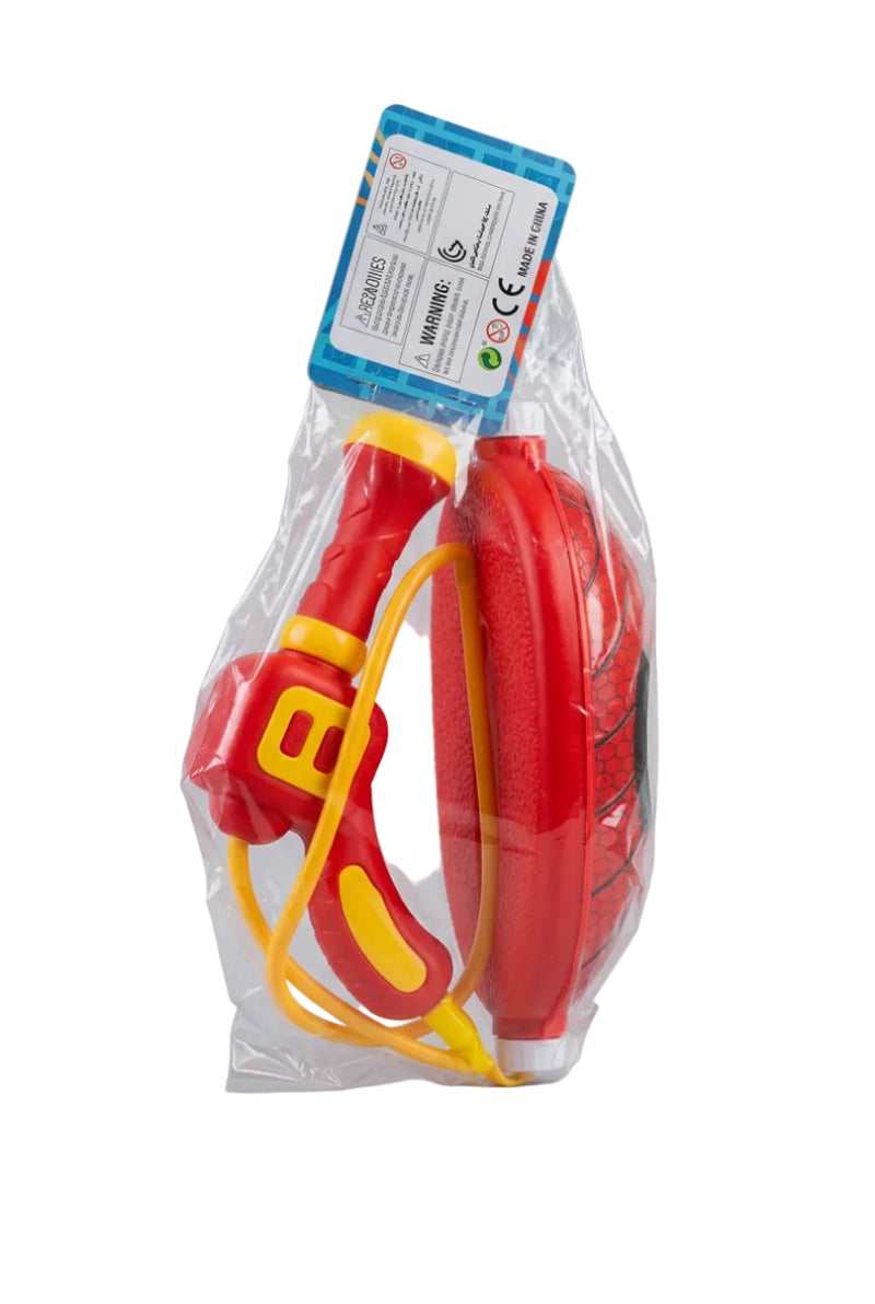 Spider-Man Backpack Water Gun Toy