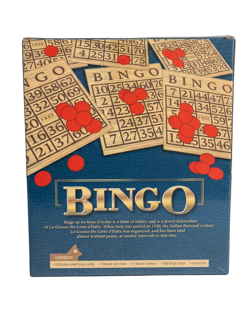 Classic Bingo Board Game Set  Toy