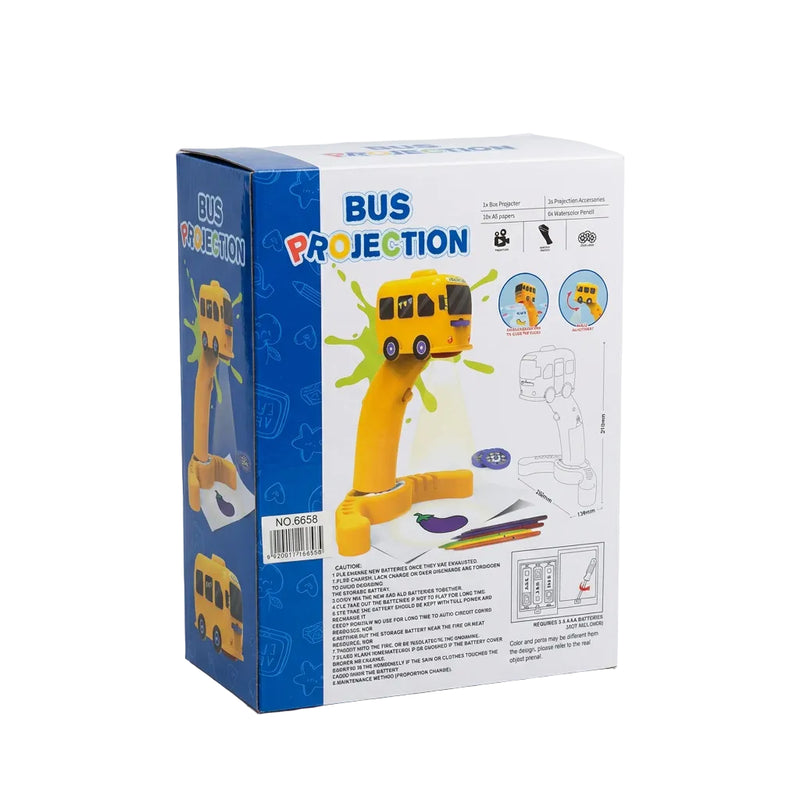 Bus Projection Drawing Table (Ages 3+) Toy