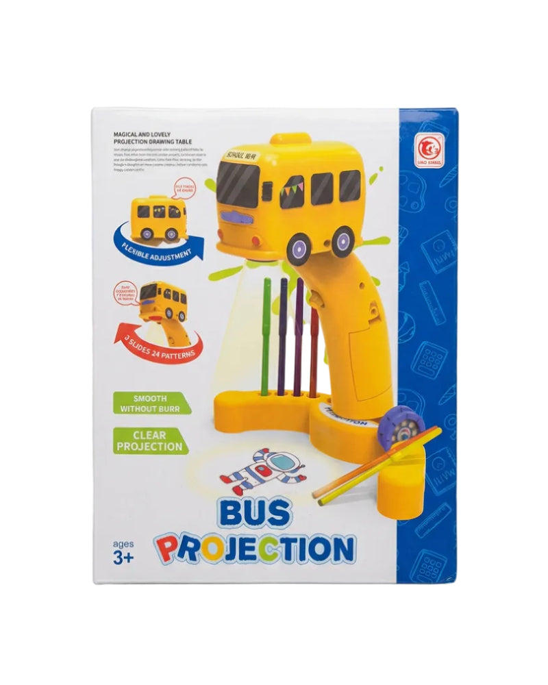 Bus Projection Drawing Table (Ages 3+) Toy