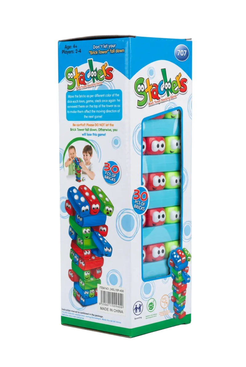 Stackers Brick Tower Stacking Game