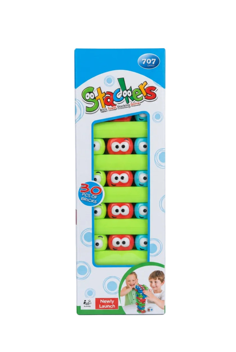 Stackers Brick Tower Stacking Game