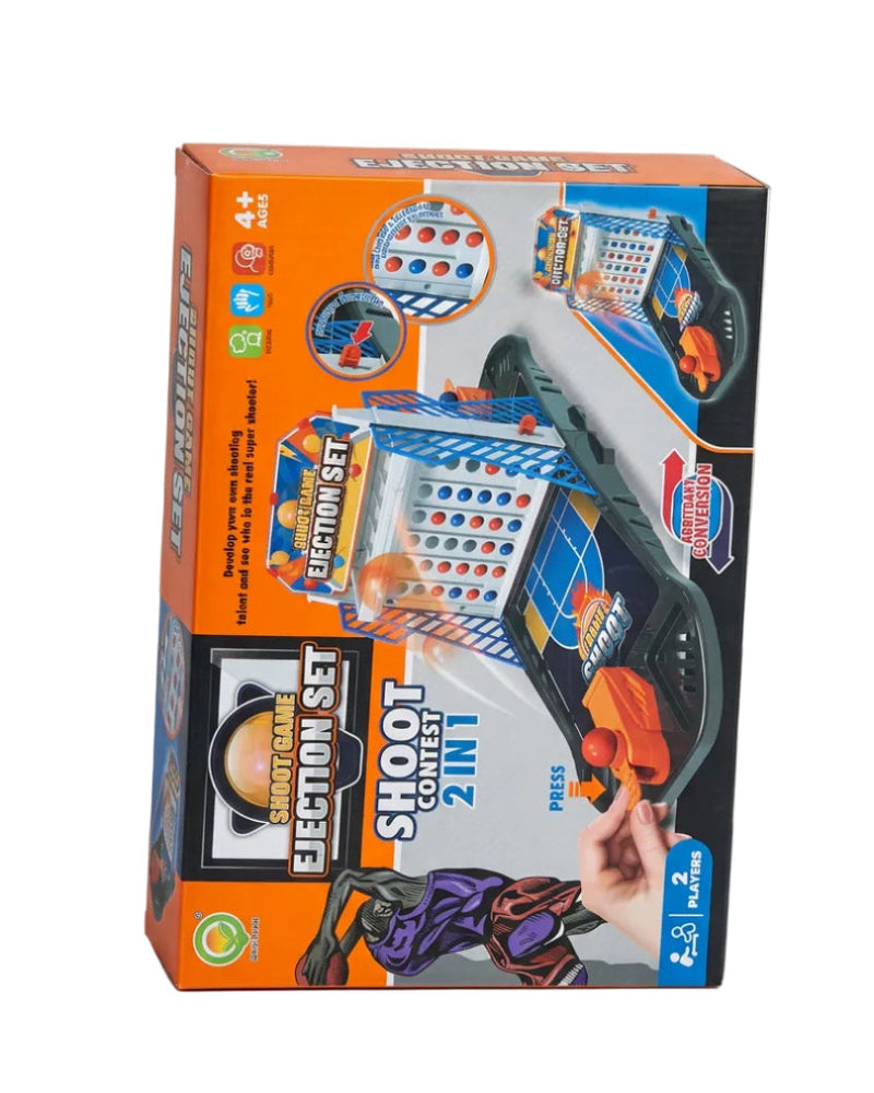 Shoot Game Ejection Set 2 in 1 Toy