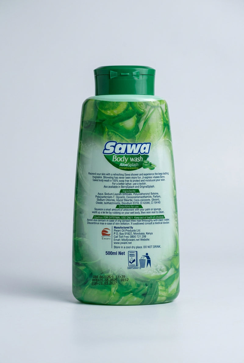 Sawa Body Wash - Aloe Splash 500ml