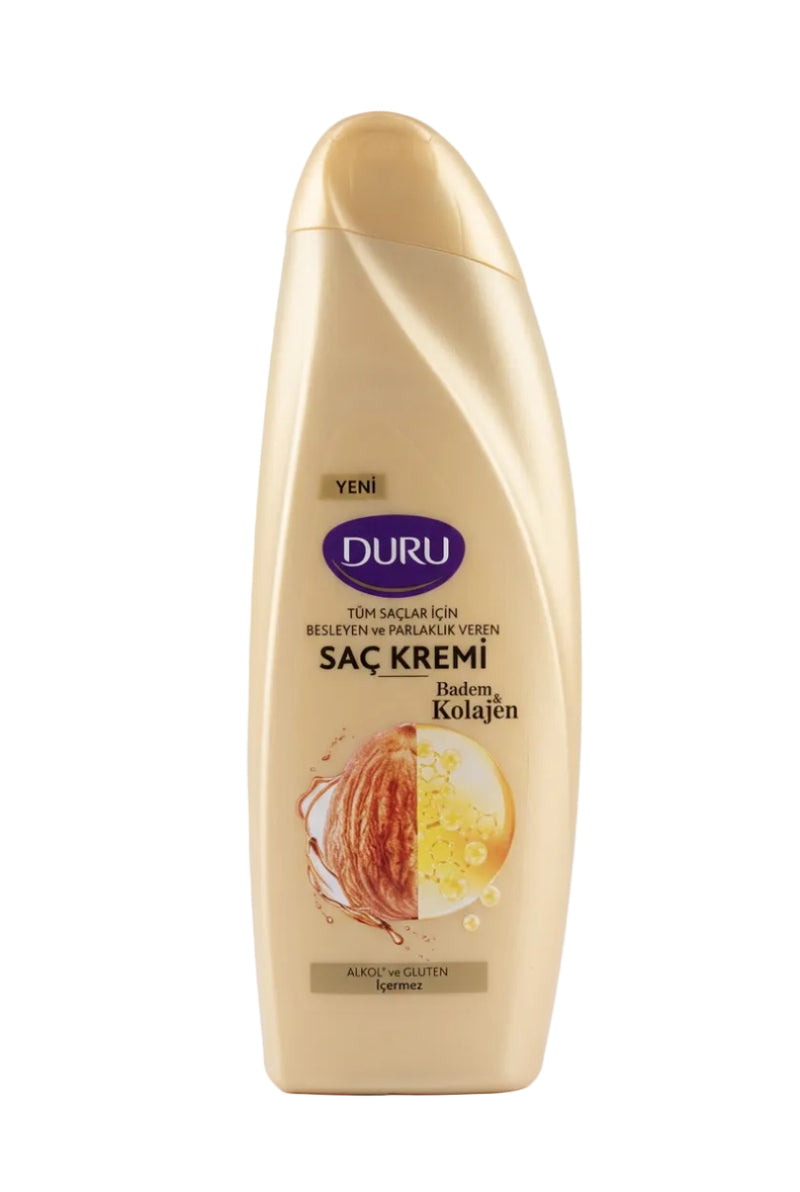Duru Hair Conditioner Almond & Collagen 500ml