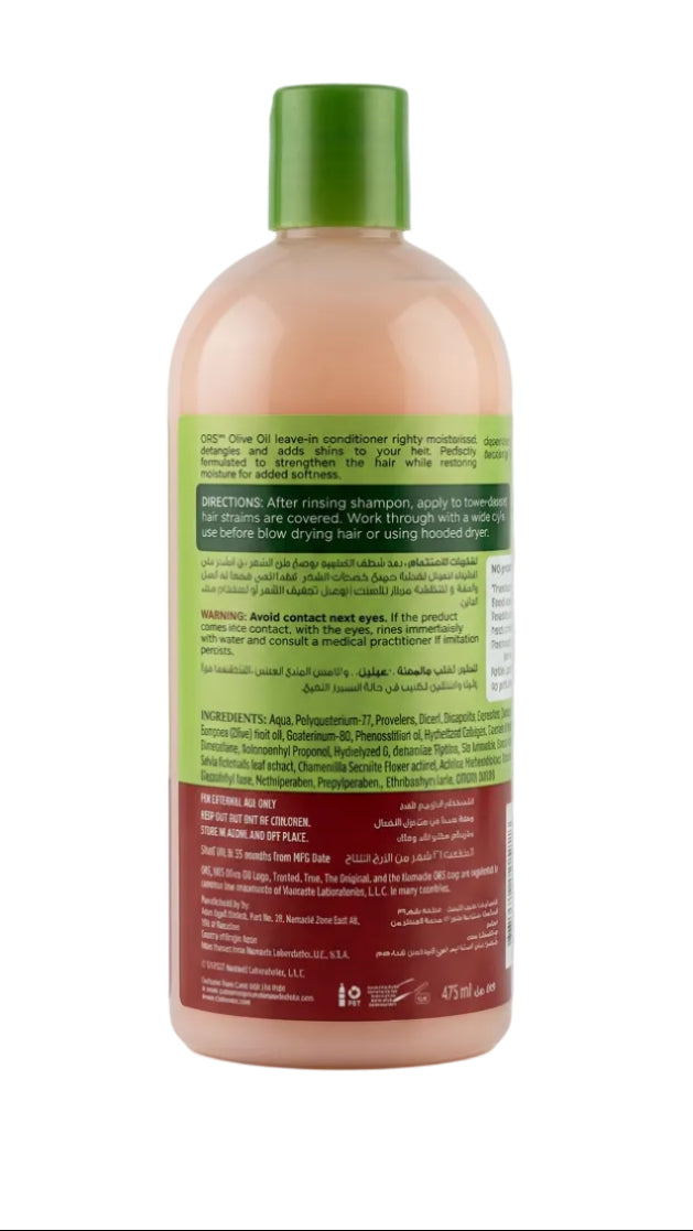 ORS Olive Oil Leave-In Conditioner (475ml)