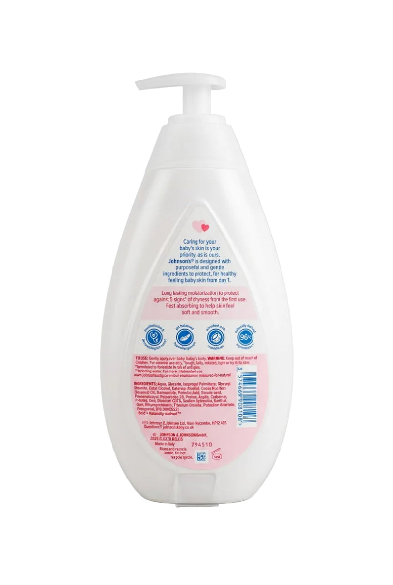 Johnson's Baby Lotion with Coconut Oil (500ml)