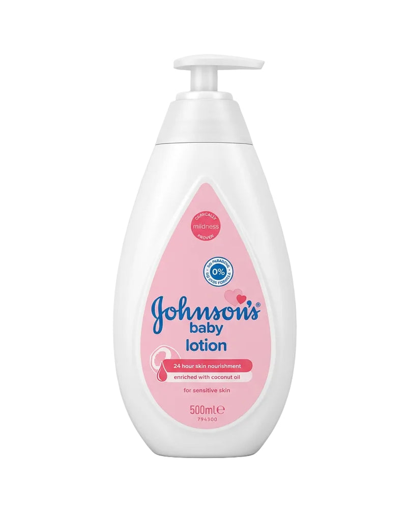 Johnson's Baby Lotion with Coconut Oil (500ml)