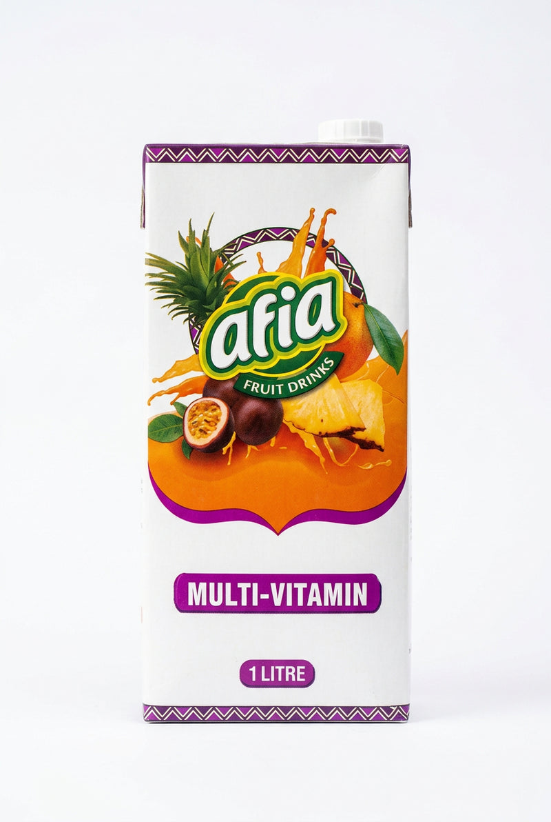Afia Multi-Vitamin Fruit Drink 1L
