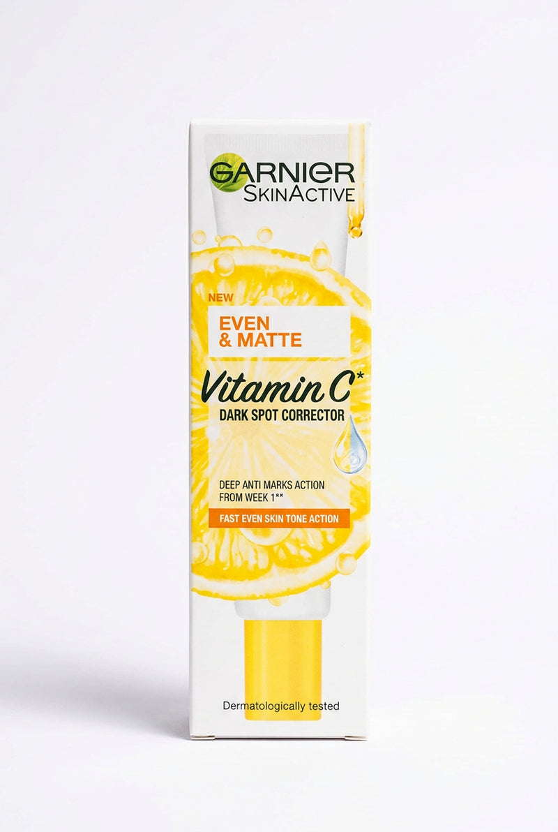Garnier Skin Active Even & Matte Vitamin C Dark Spot Corrector