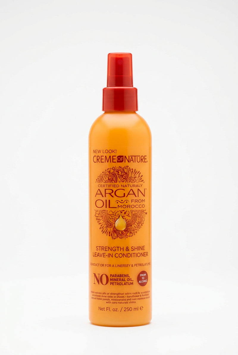 Creme of Nature Certified Natural Argan Oil Strength & Shine Leave-In Conditioner 250ML