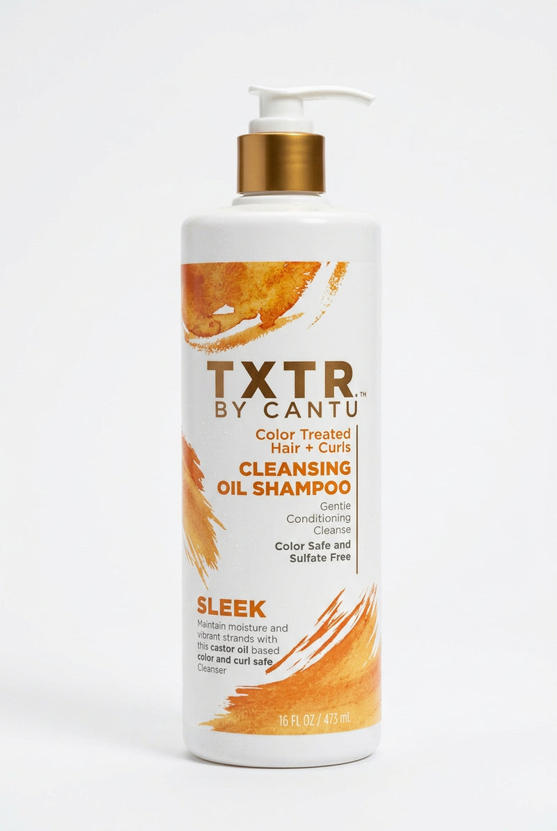 Color Treated Hair + Curls Cleansing Oil Shampoo 473ML