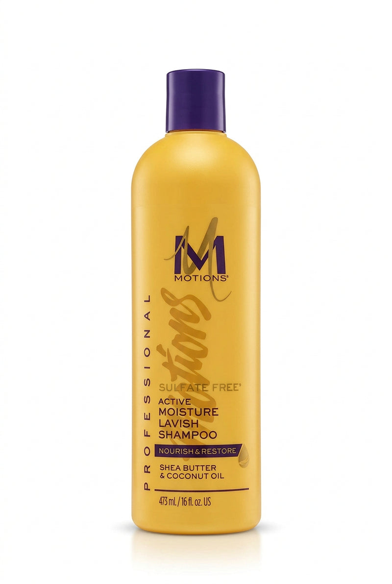 Motions Professional Sulfate Free Active Moisture Lavish Shampoo 473ML
