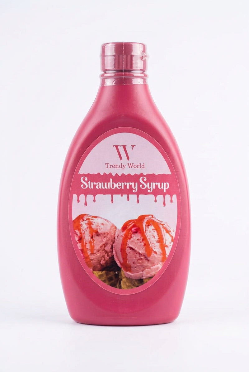 Trendy World Strawberry Syrup