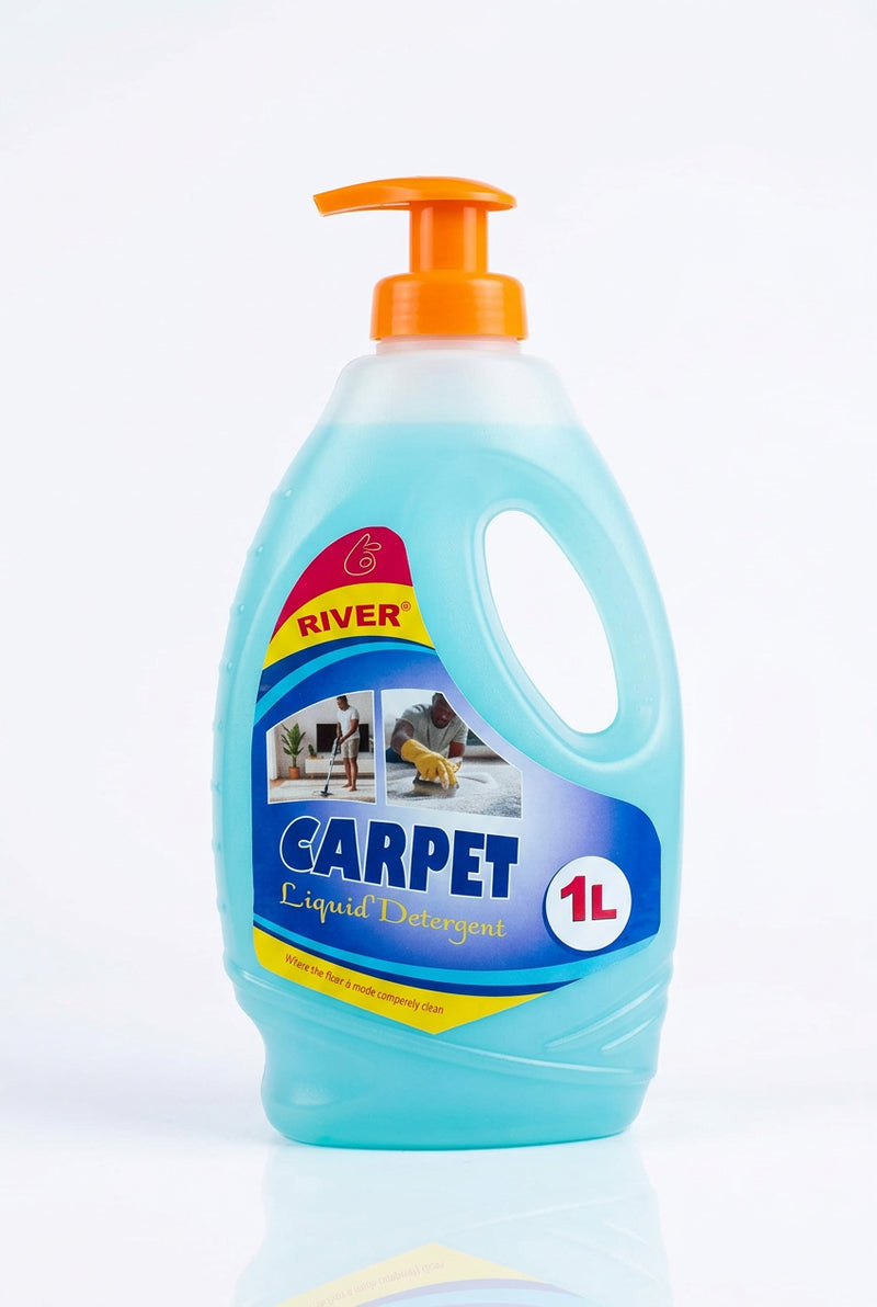 River Carpet Liquid Detergent 1L