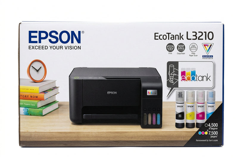 Epson EcoTank L3210 A4 All-in-One Ink Tank Printer